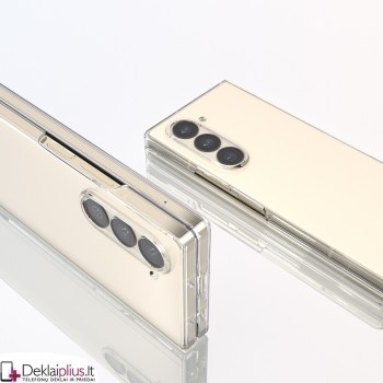 Plastikinis ploniausias dėklas - permatomas (Samsung Z Fold 6) Plastikinis ploniausias dėklas - permatomas (Samsung Z Fold 6)